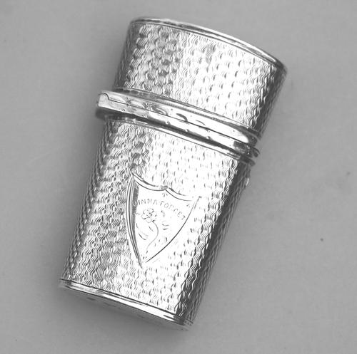 George IV Solid Silver Etui Case / Box c.1821 (1 of 7) George IV Solid Silver Etui Case / Box c.1821 (1 of 7)
