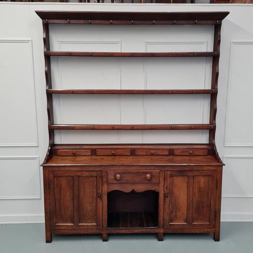 Beautiful Antique Oak Dresser c.1820 (1 of 10)