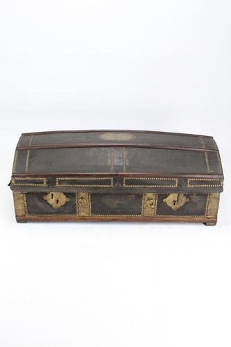 Antique Spanish Chest Dated 1832 for Restoration (1 of 17) Antique Spanish Chest Dated 1832 for Restoration (1 of 17)