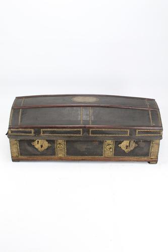 Antique Spanish Chest Dated 1832 for Restoration (1 of 17)