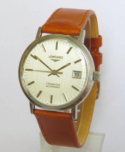 Gents Longines Conquest Automatic Wrist Watch (1 of 5) Gents Longines Conquest Automatic Wrist Watch (1 of 5)