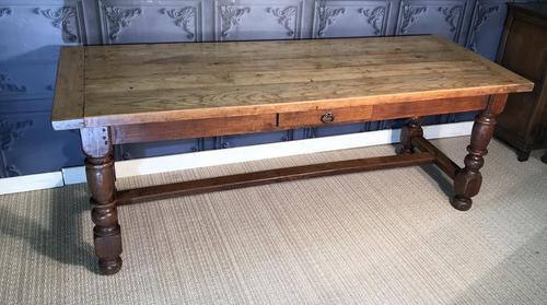 French Oak Farmhouse Table (1 of 12) French Oak Farmhouse Table (1 of 12)
