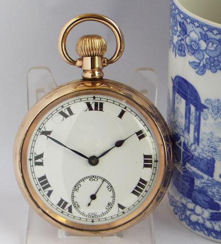 Antique 1920s Record Stem Winding Pocket Watch (1 of 5) Antique 1920s Record Stem Winding Pocket Watch (1 of 5)