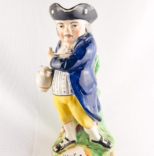 Antique Staffordshire Hearty Fellow Toby Jug (1 of 6)