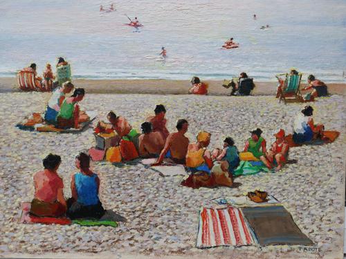 Day at the Seaside by Thomas Pote (1 of 8)