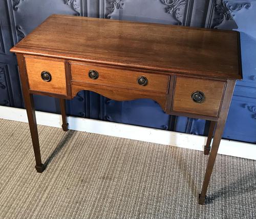 Mahogany Hall Table (1 of 8)