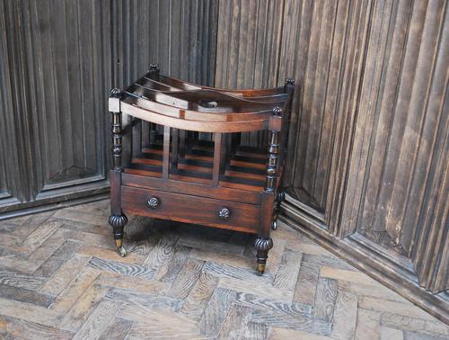 Rosewood Canterbury/ Magazine Rack by Holland & Sons (1 of 6) Rosewood Canterbury/ Magazine Rack by Holland & Sons (1 of 6)