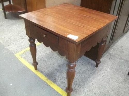 Square Side Table with Drawer (1 of 3) Square Side Table with Drawer (1 of 3)