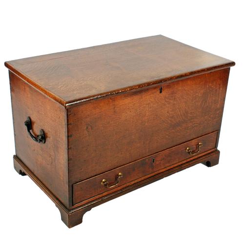 Small Georgian Oak Mule Chest (1 of 8) Small Georgian Oak Mule Chest (1 of 8)