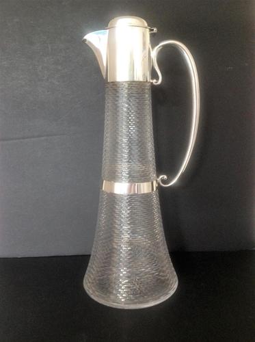 Antique Victorian Silver Claret Jug - 1891 (1 of 6)