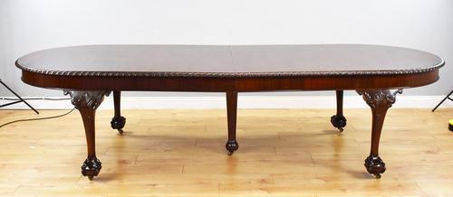 Large Chippendale Style Dining Table c.1930 (1 of 13) Large Chippendale Style Dining Table c.1930 (1 of 13)