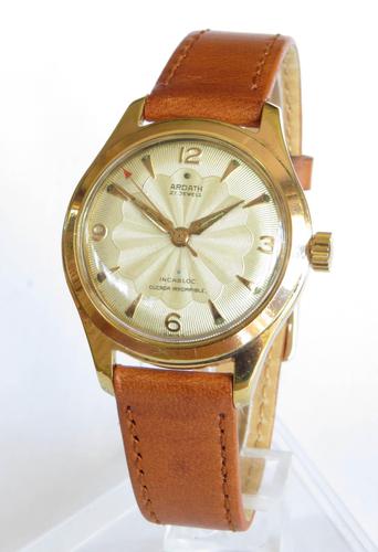 Gents 1950s Ardath Wrist Watch (1 of 5)