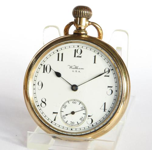 Antique Waltham Pocket Watch, 1915 (1 of 5)