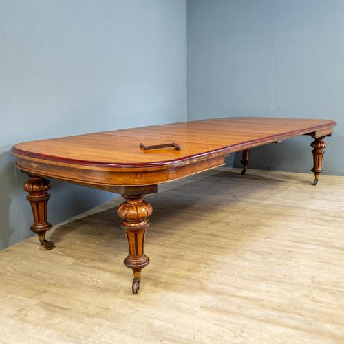 Victorian Winding Dining Table (1 of 18) Victorian Winding Dining Table (1 of 18)