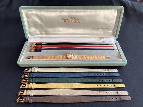 Rolex Gold Wristwatch (1 of 7)