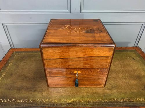 Victorian Rosewood Decanter Box (1 of 14)