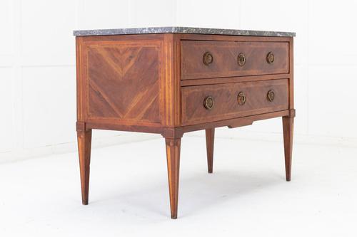 18th Century French Kingwood & Tulipwood Chest of Drawers (1 of 6)