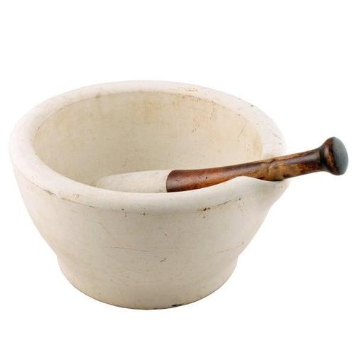Large Wedgwood Mortar & Pestle (1 of 8) Large Wedgwood Mortar & Pestle (1 of 8)