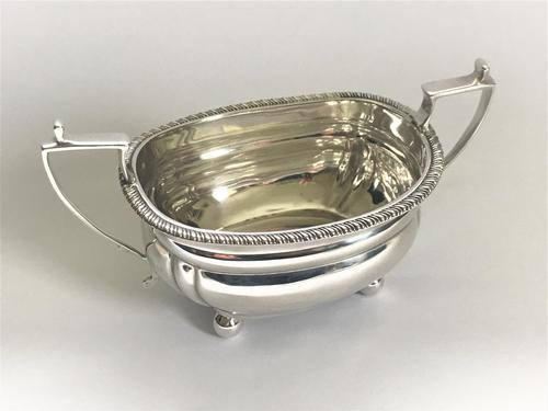 Lovely Harrods Hallmarked Silver Bowl (1 of 7)