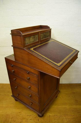 Victorian Mahogany Davenport attributed to Gillow (1 of 12)