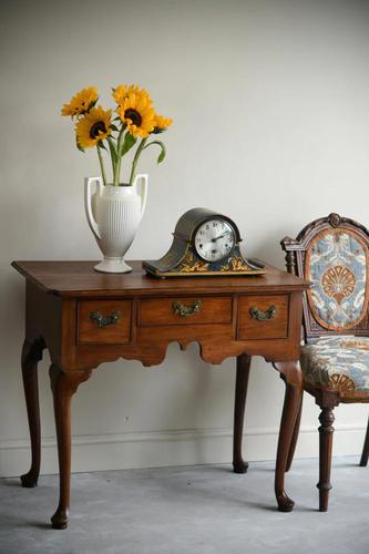 Walnut Lowboy Side Table (1 of 12)