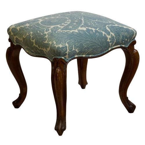 Victorian Rosewood Stool on Cabriole Legs (1 of 4) Victorian Rosewood Stool on Cabriole Legs (1 of 4)