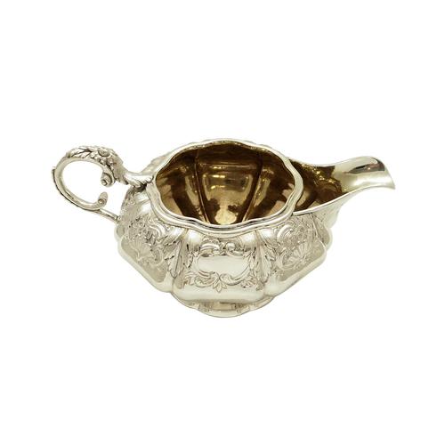 Antique Georgian Sterling Silver Jug 1827 (1 of 9) Antique Georgian Sterling Silver Jug 1827 (1 of 9)