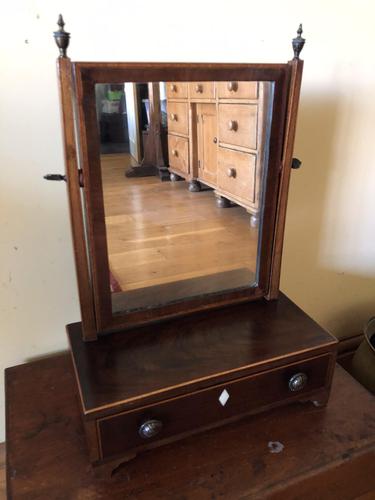 Georgian Dressing Table Mirror (1 of 7) Georgian Dressing Table Mirror (1 of 7)