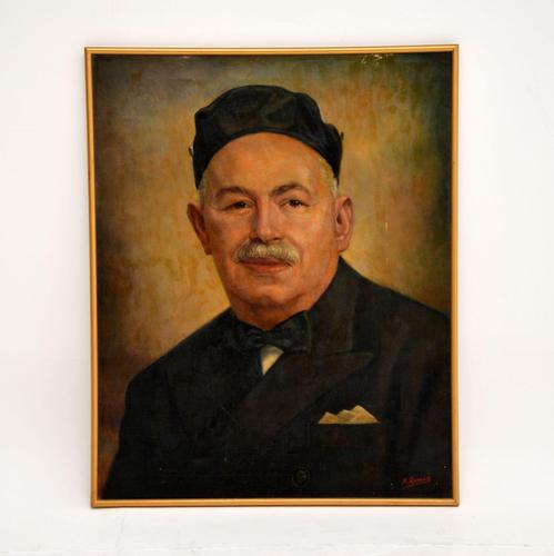 Antique Middle Eastern Oil Painting (1 of 9) Antique Middle Eastern Oil Painting (1 of 9)