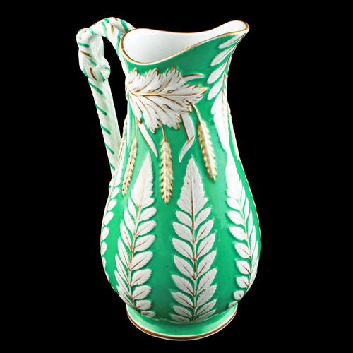 Victorian Staffordshire Pottery Jug (1 of 8) Victorian Staffordshire Pottery Jug (1 of 8)
