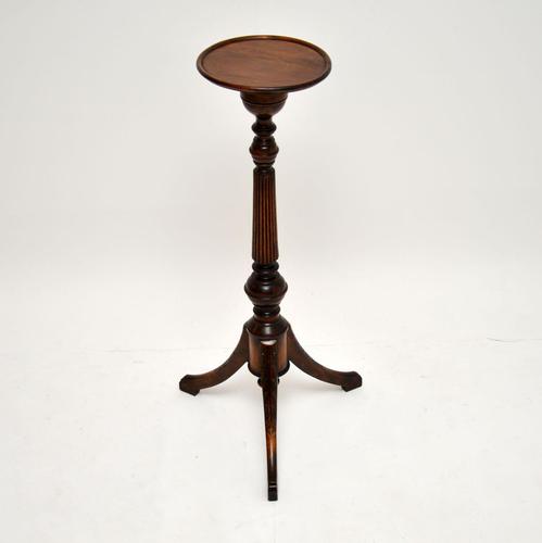 Antique Regency Style Mahogany Wine Table or Tochere (1 of 5)