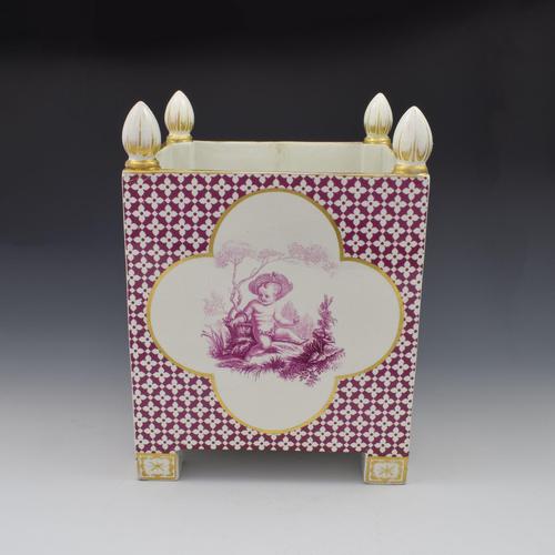 Large Victorian Minton Sevres Style Square Jardiniere (1 of 15) Large Victorian Minton Sevres Style Square Jardiniere (1 of 15)