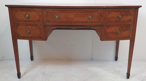 Edwardian Satinwood Writing Desk or Dressing Table (1 of 3)