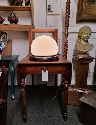 Art Deco Table Lamp / Sphere Lamp 1920s Interior (1 of 6)