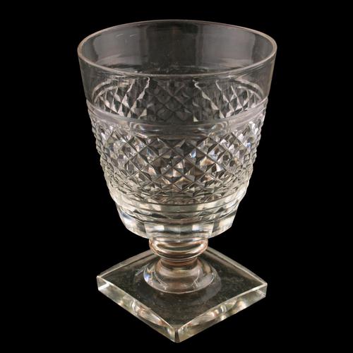 Georgian Cut Glass Rummer (1 of 7) Georgian Cut Glass Rummer (1 of 7)
