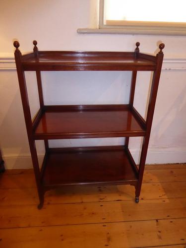 19thc Three Tier Etagere (1 of 5) 19thc Three Tier Etagere (1 of 5)