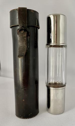Hunting Spirit Flask c.1920 (1 of 9) Hunting Spirit Flask c.1920 (1 of 9)