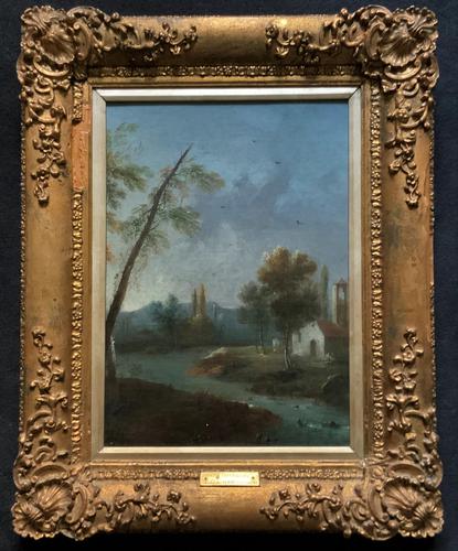 **Near Inverary** 18th Century Thomas Gainsborough Period Landscape Oil Painting (1 of 13) **Near Inverary** 18th Century Thomas Gainsborough Period Landscape Oil Painting (1 of 13)