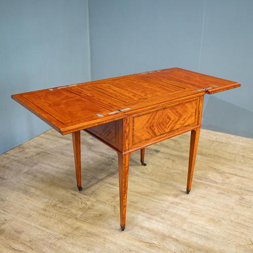 Edwardian Satinwood Surprise Table (1 of 14) Edwardian Satinwood Surprise Table (1 of 14)