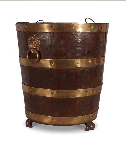 English Coopered Bucket (1 of 5) English Coopered Bucket (1 of 5)
