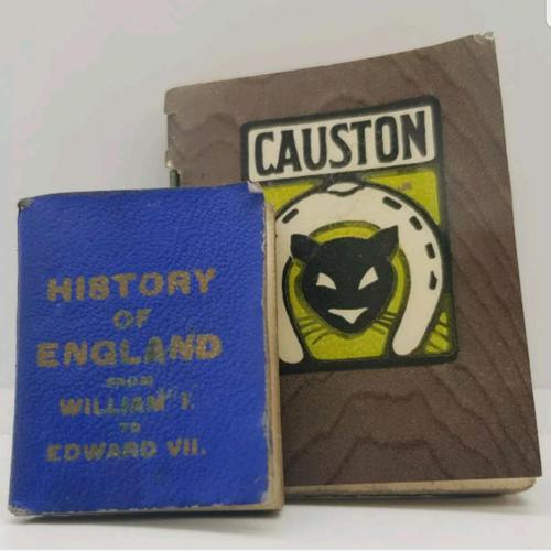 Miniature History of England by Goode bros. And a Causton Calander 1908 (1 of 4)