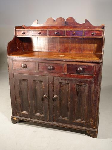Unusual, Mid 19th Century, Pine Scottish Dresser (1 of 5) Unusual, Mid 19th Century, Pine Scottish Dresser (1 of 5)