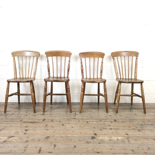 Set of Four Mix & Match Farmhouse Chairs (1 of 9) Set of Four Mix & Match Farmhouse Chairs (1 of 9)