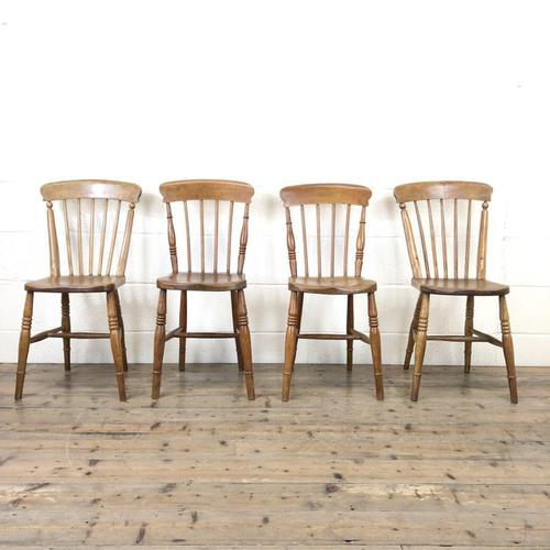 Set of Four Mix & Match Farmhouse Chairs (1 of 9)