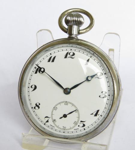 1930s Helvetia Koh-I-Noor Pocket Watch (1 of 5) 1930s Helvetia Koh-I-Noor Pocket Watch (1 of 5)
