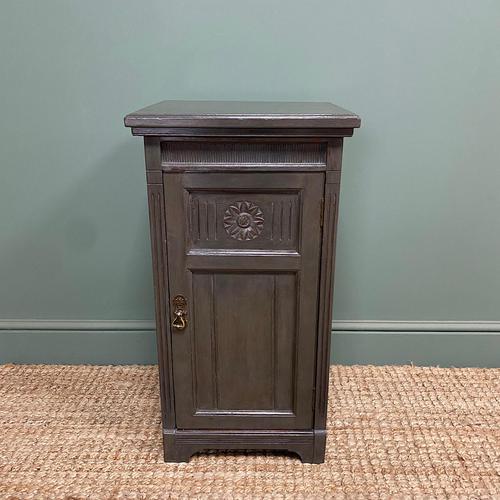 Victorian Painted Antique Cupboard (1 of 6) Victorian Painted Antique Cupboard (1 of 6)