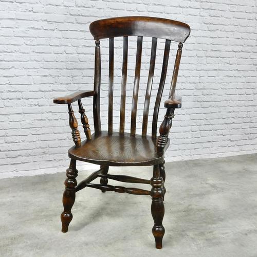 Large 'Grandfather' Windsor Armchair (1 of 6) Large 'Grandfather' Windsor Armchair (1 of 6)