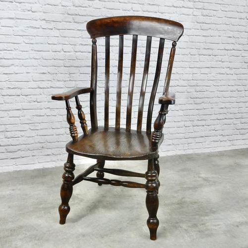 Large 'Grandfather' Windsor Armchair (1 of 6)