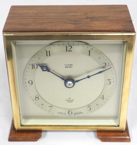 Super Vintage Mantel Clock Bracket Clock by Elliott of London (1 of 7)