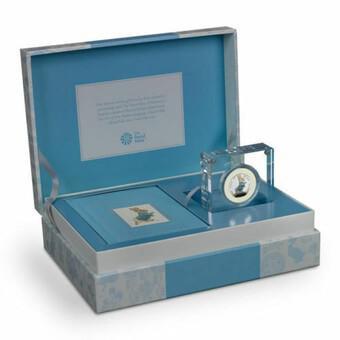 Beatrix Potter The Tale of Peter Rabbit 50p Silver Proof Edition Gift set (1 of 1)